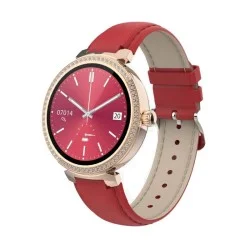 Porodo Belle Smart Watch - Red